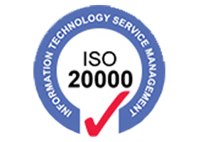 ISO20000信息技术体系图标